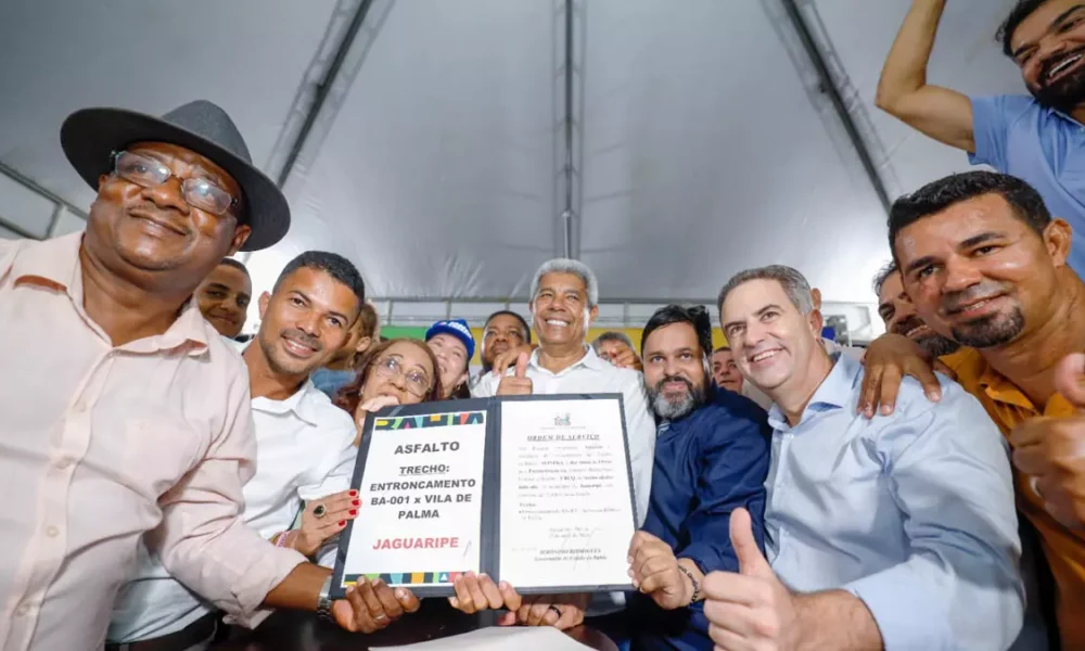 O município de Jaguaripe recebeu, neste domingo (12), mais um importante reforço para a mobilidade, a infraestrutura e o desenvolvimento regional