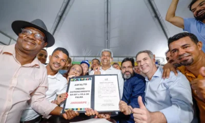 O município de Jaguaripe recebeu, neste domingo (12), mais um importante reforço para a mobilidade, a infraestrutura e o desenvolvimento regional