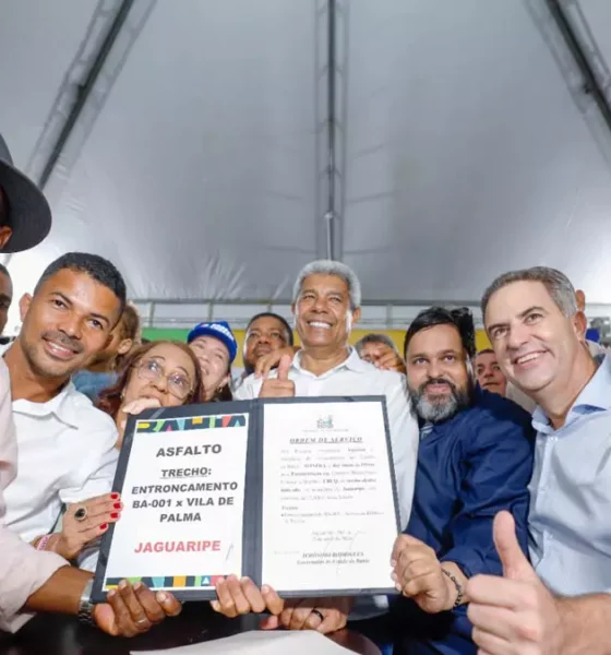 O município de Jaguaripe recebeu, neste domingo (12), mais um importante reforço para a mobilidade, a infraestrutura e o desenvolvimento regional