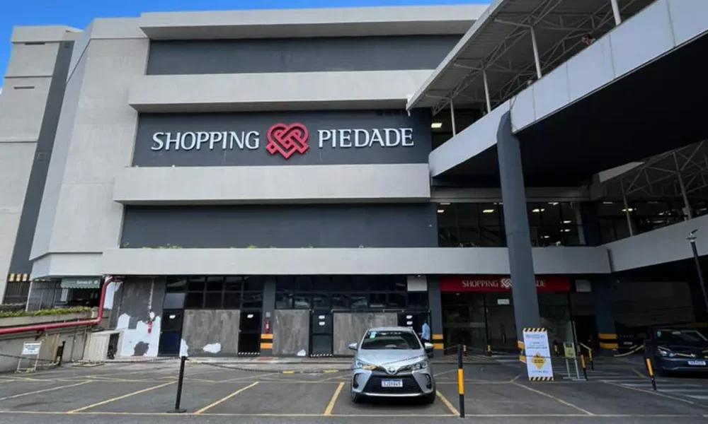 O Shopping Piedade preparou um esquema especial de estacionamento para atender o público que vai curtir o show da banda