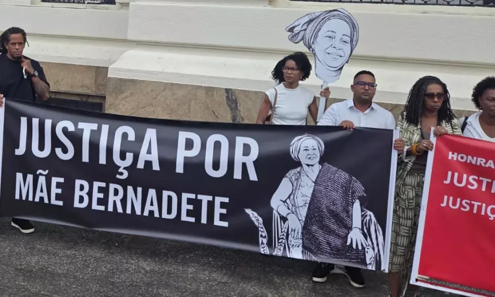 nesta terça-feira (14), a decisão do Tribunal do Júri que condenou os executores da líder quilombola Maria Bernadete Pacífico