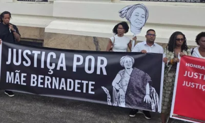 nesta terça-feira (14), a decisão do Tribunal do Júri que condenou os executores da líder quilombola Maria Bernadete Pacífico