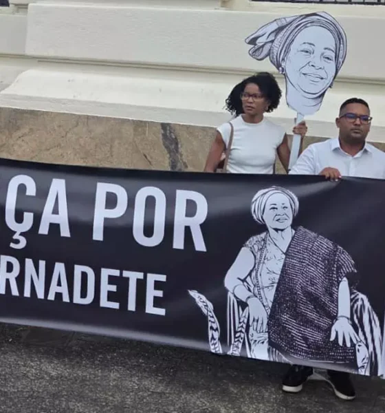 nesta terça-feira (14), a decisão do Tribunal do Júri que condenou os executores da líder quilombola Maria Bernadete Pacífico