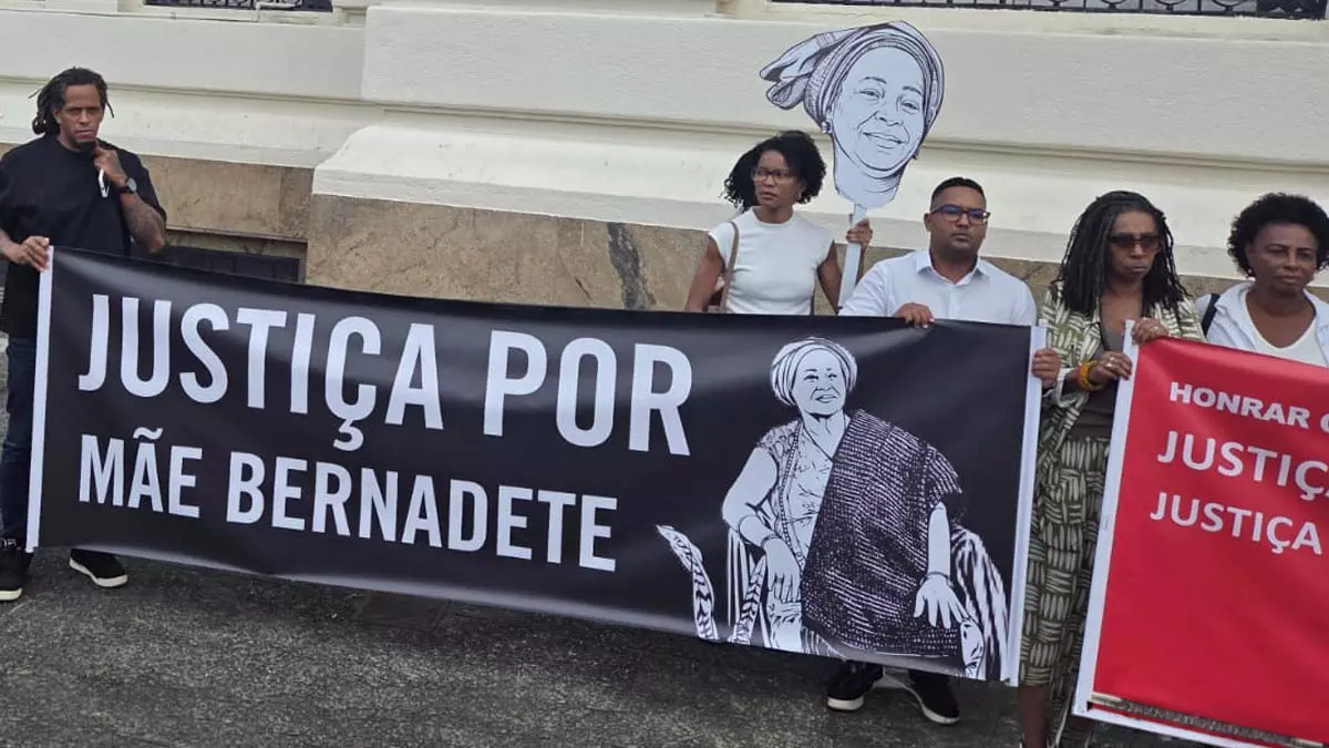 nesta terça-feira (14), a decisão do Tribunal do Júri que condenou os executores da líder quilombola Maria Bernadete Pacífico