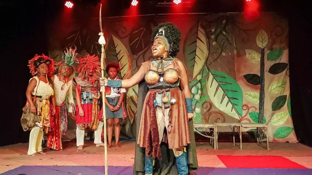 Márcio Fidelis Companhia de Dança - participam da 28ª edição do Palco Giratório com espetáculos que destacam a cultura afro-brasileira