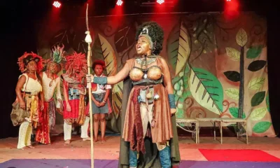 Márcio Fidelis Companhia de Dança - participam da 28ª edição do Palco Giratório com espetáculos que destacam a cultura afro-brasileira