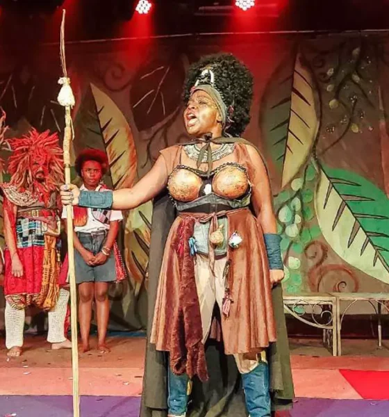 Márcio Fidelis Companhia de Dança - participam da 28ª edição do Palco Giratório com espetáculos que destacam a cultura afro-brasileira