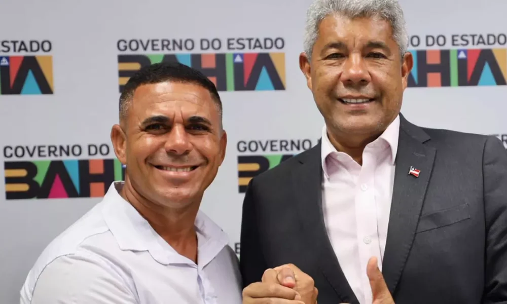 O vice-prefeito de Lafaiete Coutinho, Dani do Som (Avante), reforçou seu apoio ao governador Jerônimo Rodrigues (PT) nesta quinta-feira (16),