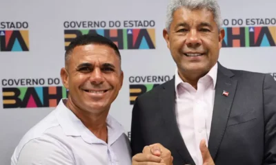 O vice-prefeito de Lafaiete Coutinho, Dani do Som (Avante), reforçou seu apoio ao governador Jerônimo Rodrigues (PT) nesta quinta-feira (16),