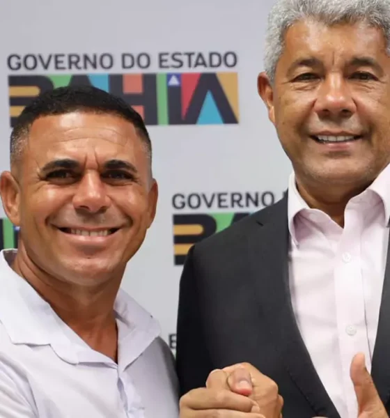 O vice-prefeito de Lafaiete Coutinho, Dani do Som (Avante), reforçou seu apoio ao governador Jerônimo Rodrigues (PT) nesta quinta-feira (16),