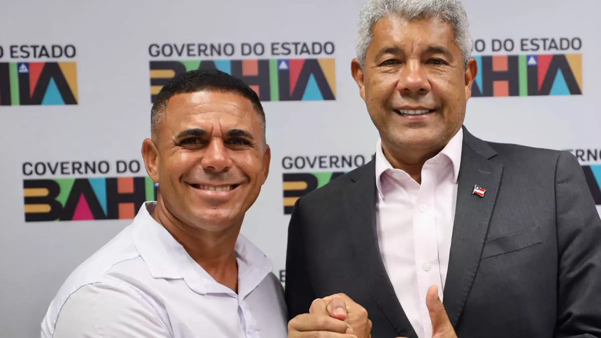 O vice-prefeito de Lafaiete Coutinho, Dani do Som (Avante), reforçou seu apoio ao governador Jerônimo Rodrigues (PT) nesta quinta-feira (16),