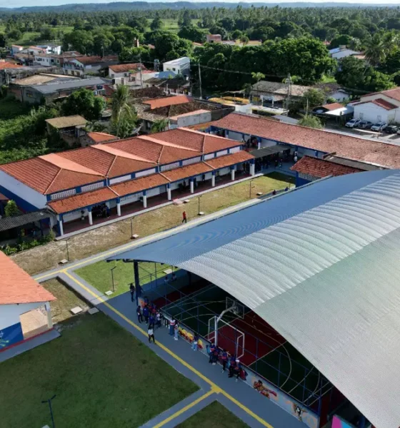 O Centro Integrado de Educação do município de Conde foi entregue mais moderno e ampliado pelo governador Jerônimo Rodrigues,