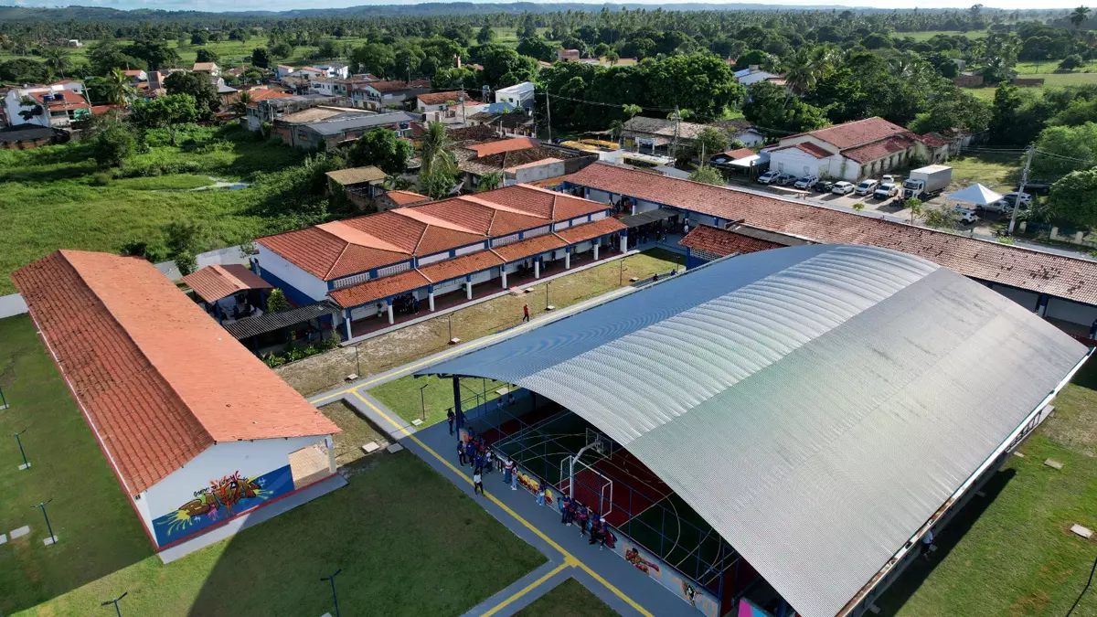 O Centro Integrado de Educação do município de Conde foi entregue mais moderno e ampliado pelo governador Jerônimo Rodrigues,