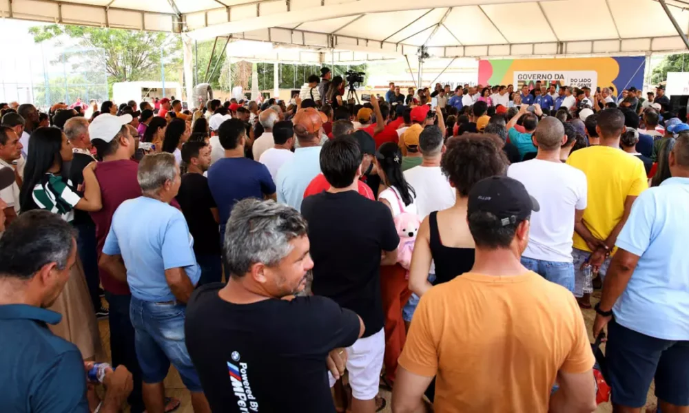 Com R$ 23 milhões em investimentos, o município de Souto Soares foi o segundo da Chapada Diamantina a receber, neste domingo (19),