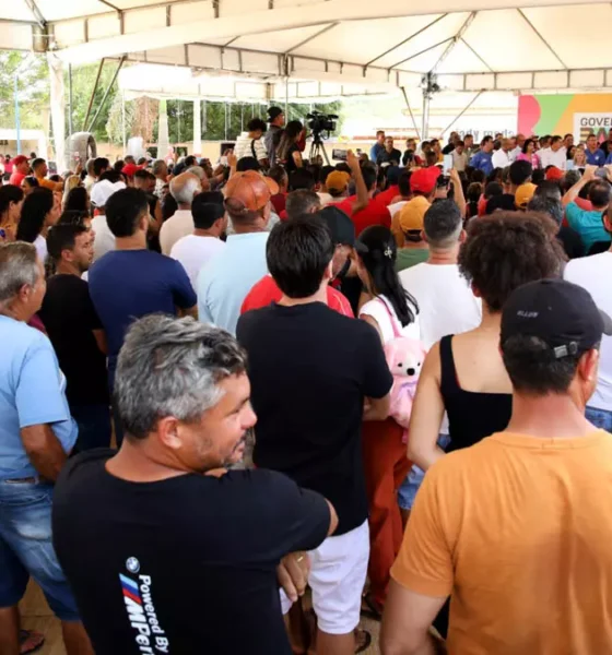 Com R$ 23 milhões em investimentos, o município de Souto Soares foi o segundo da Chapada Diamantina a receber, neste domingo (19),