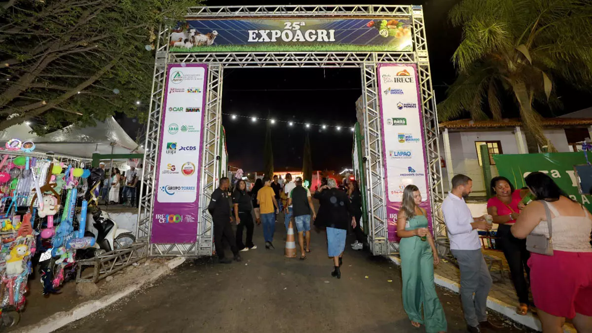 A força do campo e as inovações tecnológicas se encontram na 25ª edição da Expoagri, consolidada como a maior feira de agronegócio