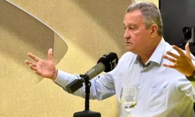 “O que está envelhecido na política é essa lógica de oligarquia e de herdeiros do poder”, afirmou Rui Costa ao se referir