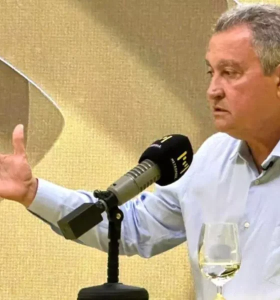 “O que está envelhecido na política é essa lógica de oligarquia e de herdeiros do poder”, afirmou Rui Costa ao se referir