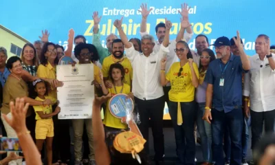 brasileiros e que acaba de se tornar realidade para 300 famílias beneficiadas pelo programa Minha Casa, Minha Vida (MCMV)