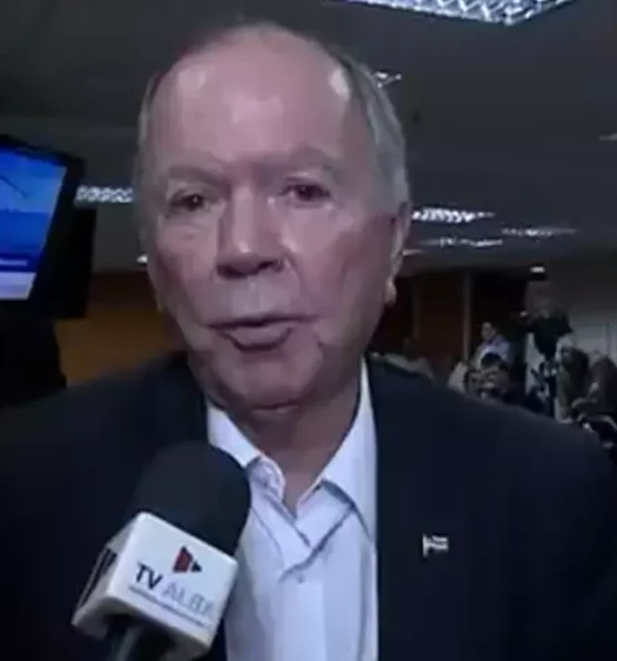 As críticas do deputado federal Cacá Leão à ponte Salvador–Itaparica viraram alvo direto do deputado estadual Robinson Almeida,