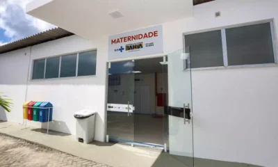 o Governo do Estado inaugurou, nesta segunda-feira (4), a primeira etapa da reforma e ampliação do Hospital Geral de Itaparica