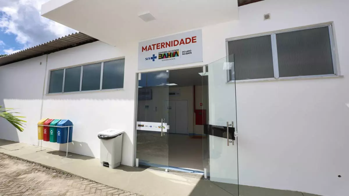 o Governo do Estado inaugurou, nesta segunda-feira (4), a primeira etapa da reforma e ampliação do Hospital Geral de Itaparica