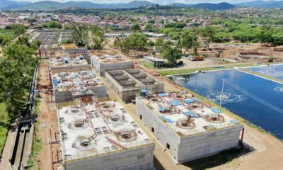 A infraestrutura de abastecimento de água potável de Jequié passa por um processo de ampliação e modernização para atender ao