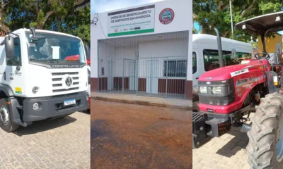 uma série de entregas e autorizações voltadas ao fortalecimento da agricultura familiar nos municípios de Lapão e Jussari.