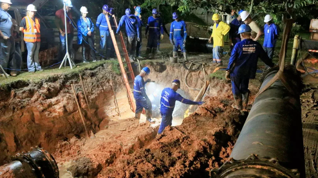 Com a sanção da lei que autoriza o Estado da Bahia a prestar contragarantia à União, a Embasa poderá dar seguimento aos trâmites