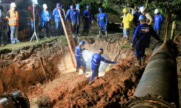 Com a sanção da lei que autoriza o Estado da Bahia a prestar contragarantia à União, a Embasa poderá dar seguimento aos trâmites