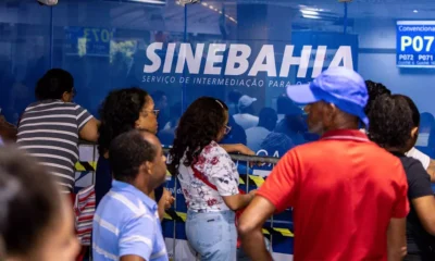Se ligue nas vagas de emprego disponíveis no SineBahia para Salvador, RMS e interior do estado nesta segunda-feira (18).