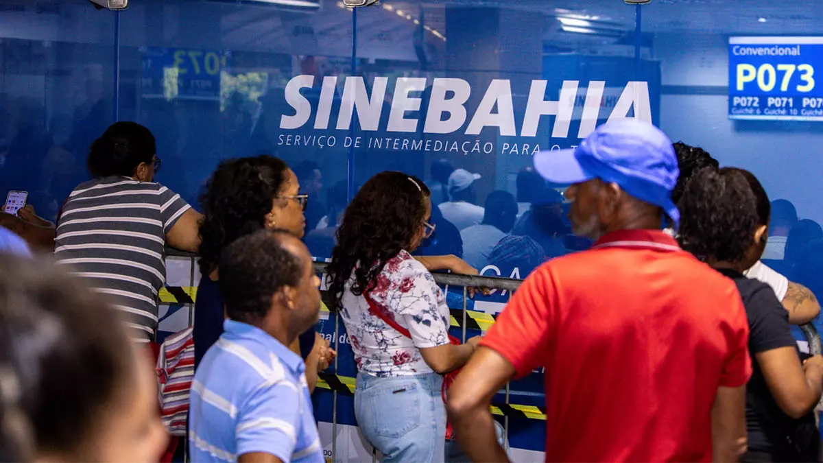 Se ligue nas vagas de emprego disponíveis no SineBahia para Salvador, RMS e interior do estado nesta segunda-feira (18).