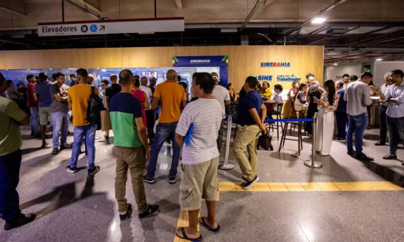 Se ligue nas vagas de emprego disponíveis no SineBahia para Salvador, RMS e interior do estado nesta sexta-feira (15).