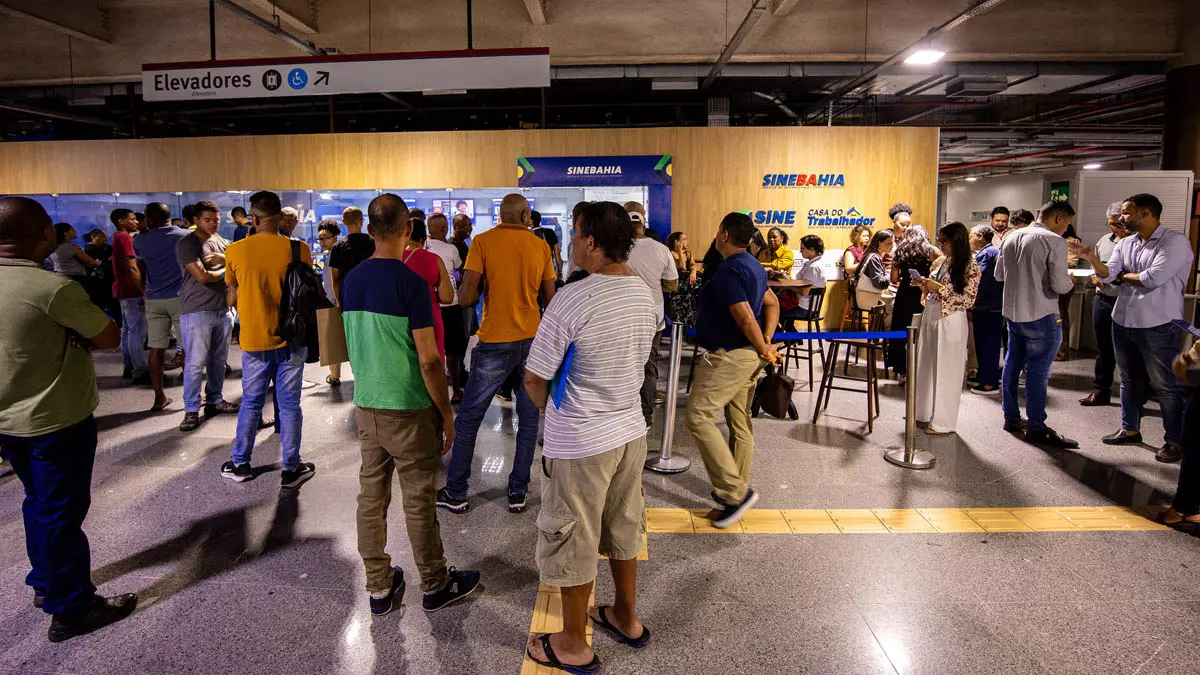 Se ligue nas vagas de emprego disponíveis no SineBahia para Salvador, RMS e interior do estado nesta sexta-feira (15).