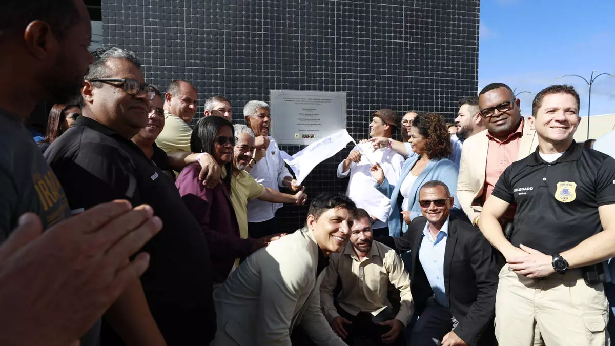 O município de Tapiramutá, na Chapada Diamantina, recebeu nesta sexta-feira (1º) a visita do governador Jerônimo Rodrigues para uma