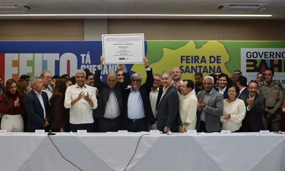 Feira de Santana ganhou, nesta quinta-feira (7), novos investimentos voltados à saúde, à formação profissional e à ampliação da