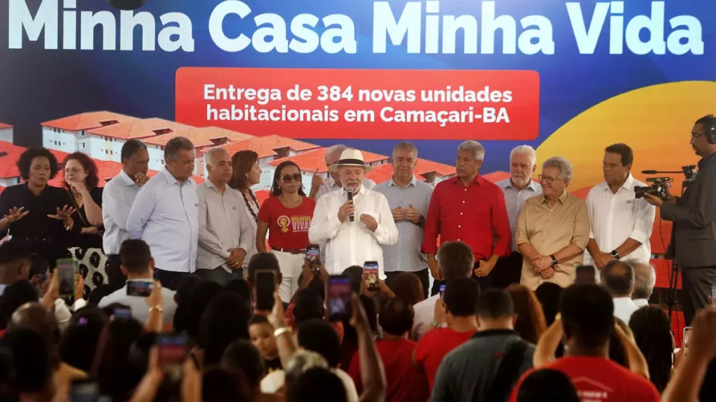 A retomada das operações da Fábrica de Fertilizantes Nitrogenados da Bahia (Fafen-BA), localizada no Polo Petroquímico de Camaçari,