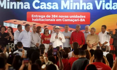 A retomada das operações da Fábrica de Fertilizantes Nitrogenados da Bahia (Fafen-BA), localizada no Polo Petroquímico de Camaçari,