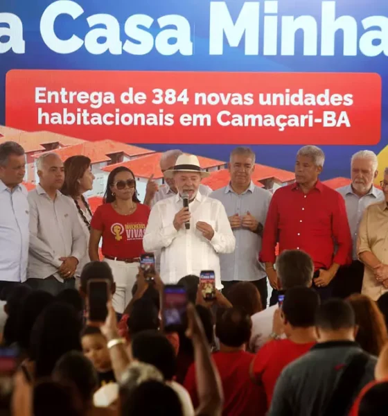 A retomada das operações da Fábrica de Fertilizantes Nitrogenados da Bahia (Fafen-BA), localizada no Polo Petroquímico de Camaçari,