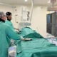 O Serviço de Hemodinâmica do Hospital Estadual Costa das Baleias (HECB), unidade da Secretaria da Saúde do Estado (Sesab) 