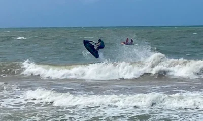 A prova Jet Waves World Cup foi disputada no último fim de semana, na praia de Guarajuba, em Camaçari, na Costa dos Coqueiros,
