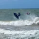 A prova Jet Waves World Cup foi disputada no último fim de semana, na praia de Guarajuba, em Camaçari, na Costa dos Coqueiros,