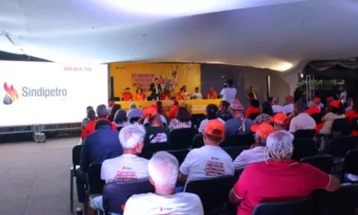 “Petroleiros na luta por um Brasil soberano e democrático”, o congresso promoveu debates sobre os desafios da indústria de petróleo e gás,