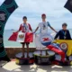 Nas águas de Salinas, no Equador, a natação baiana brilhou na Copa Pacífico de Águas Abertas 2026, realizada entre os dias 11 e 16 de maio.