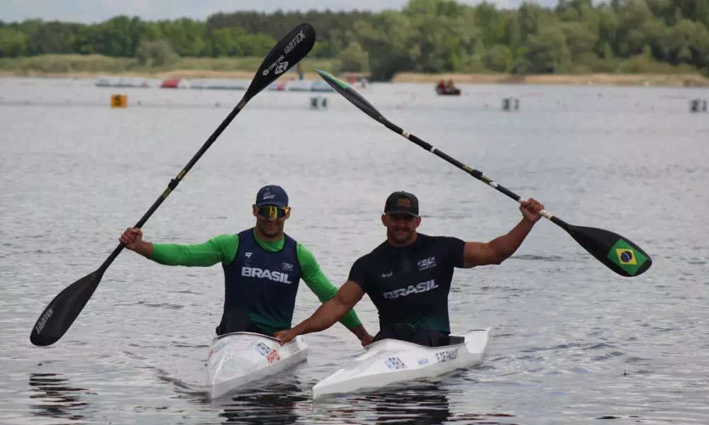 As águas de Brandenburg an der Havel, na Alemanha, recebem, entre quinta-feira (14) e domingo (17), a Seleção Brasileira de Canoagem