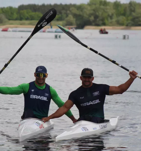As águas de Brandenburg an der Havel, na Alemanha, recebem, entre quinta-feira (14) e domingo (17), a Seleção Brasileira de Canoagem