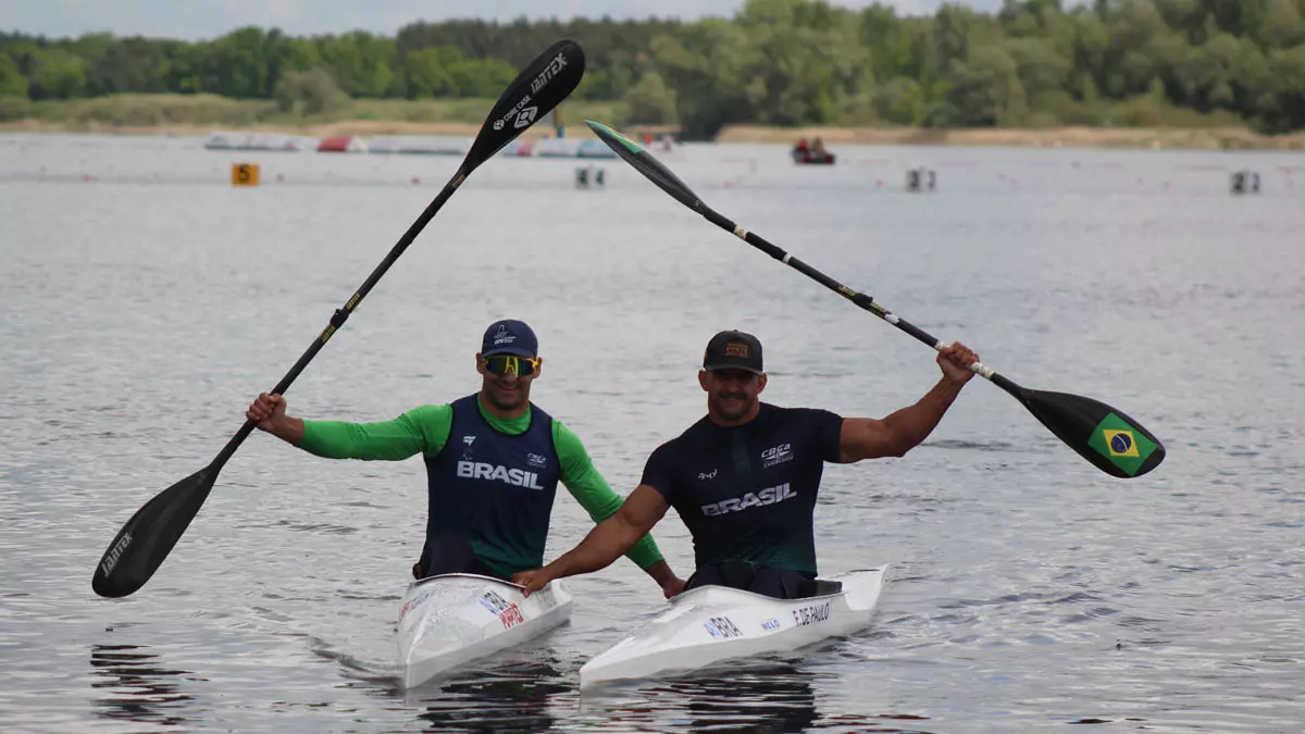As águas de Brandenburg an der Havel, na Alemanha, recebem, entre quinta-feira (14) e domingo (17), a Seleção Brasileira de Canoagem