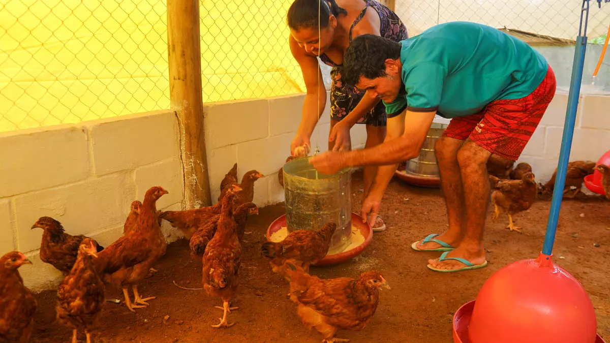 potencial produtivo e impulsionar a geração de trabalho e renda para famílias da agricultura familiar de Macajuba, o Governo da Bahia,