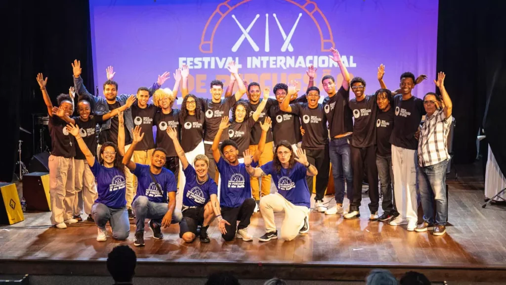 O Grupo de Percussão da Universidade Federal da Bahia (UFBA) apresenta, na próxima quarta-feira (27), o Concerto de Percussão.
