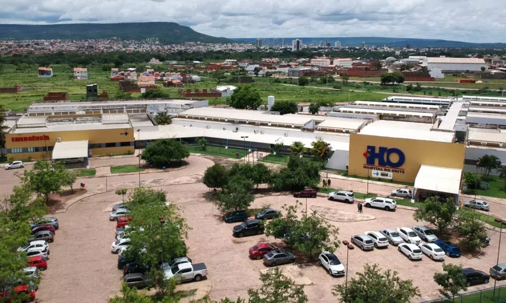 O Hospital do Oeste (HO), unidade vinculada ao Governo do Estado e administrada pelas Obras Sociais Irmã Dulce (OSID), em Barreiras,